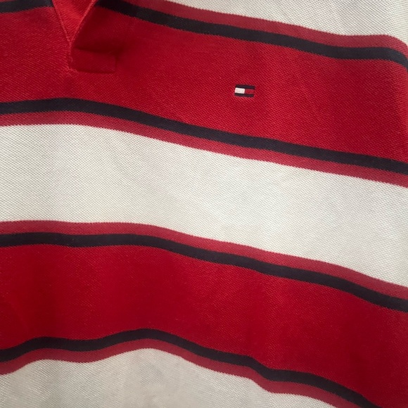 Tommy Hilfiger slim fit polo L - Picture 3 of 6
